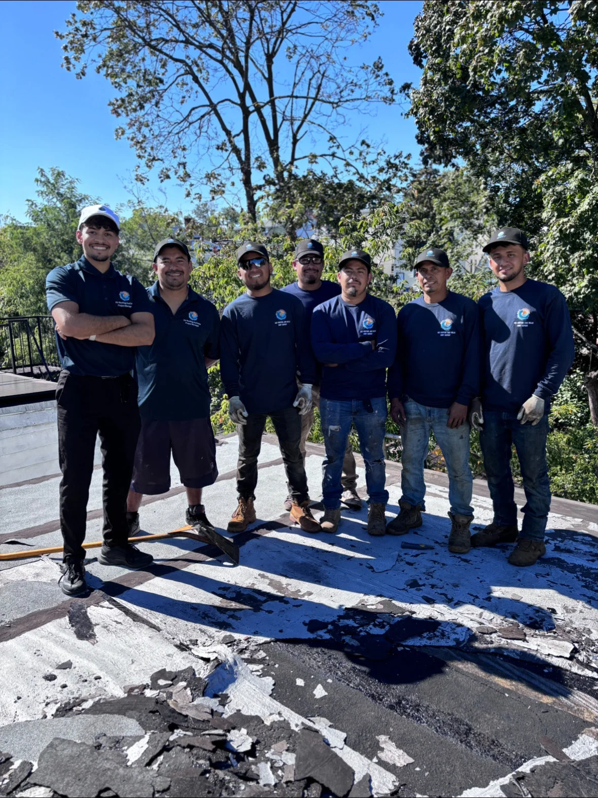 Koi Roofing and Solar team