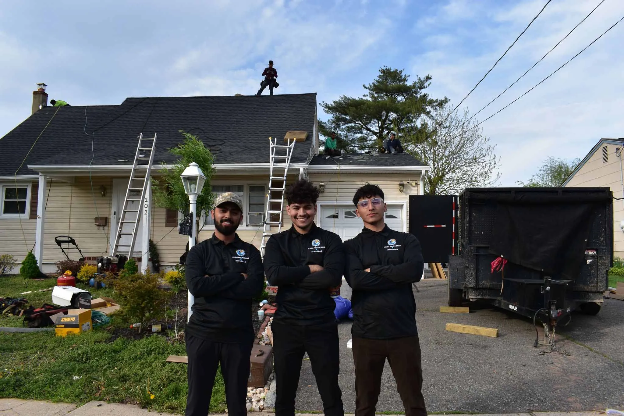 Koi Roofing and Solar team member